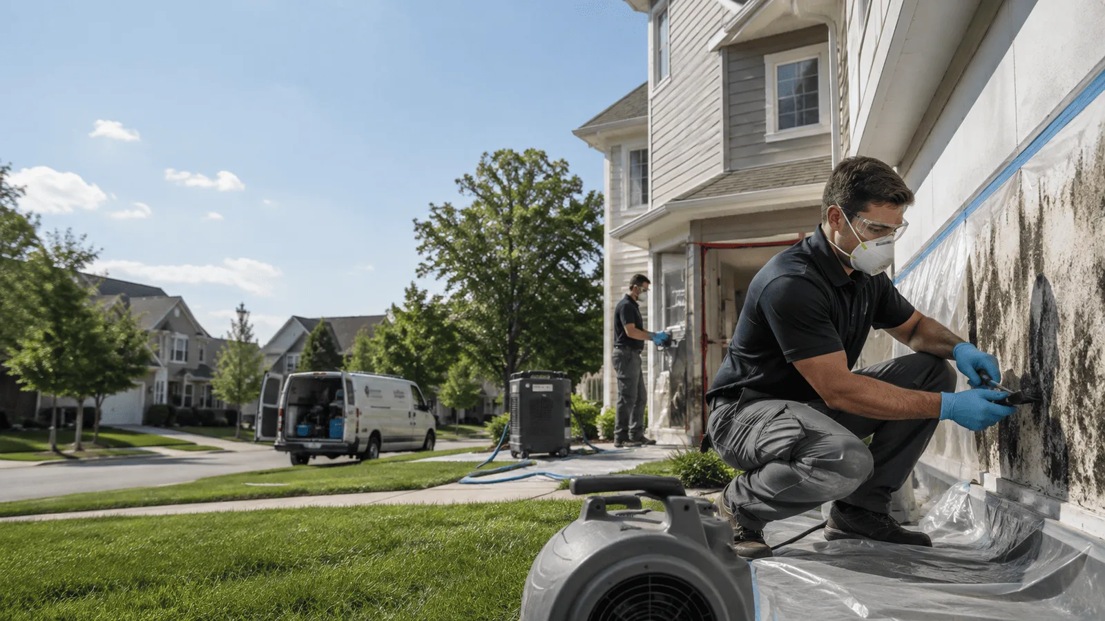 Mold Inspection company in Saint Thomas, ND
